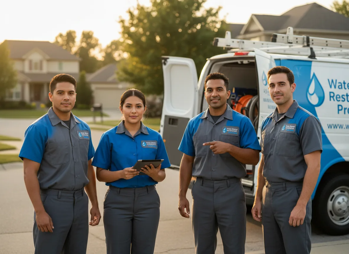 Flood Restoration company in Clinton, KY